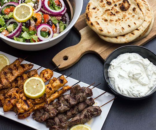 souvlaki cyprus restaurant protaras pernera polyxenia isaak