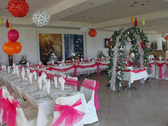 wedding restaurant cyprus pernera protaras polyxenia isaak cafeteria